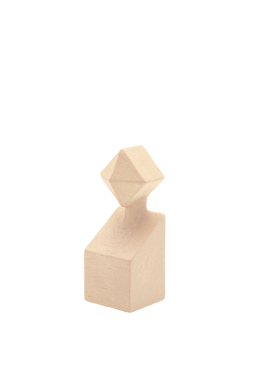 HANDMADE CERAMIC FIGURINES - THE MUSES - MELPOMENE