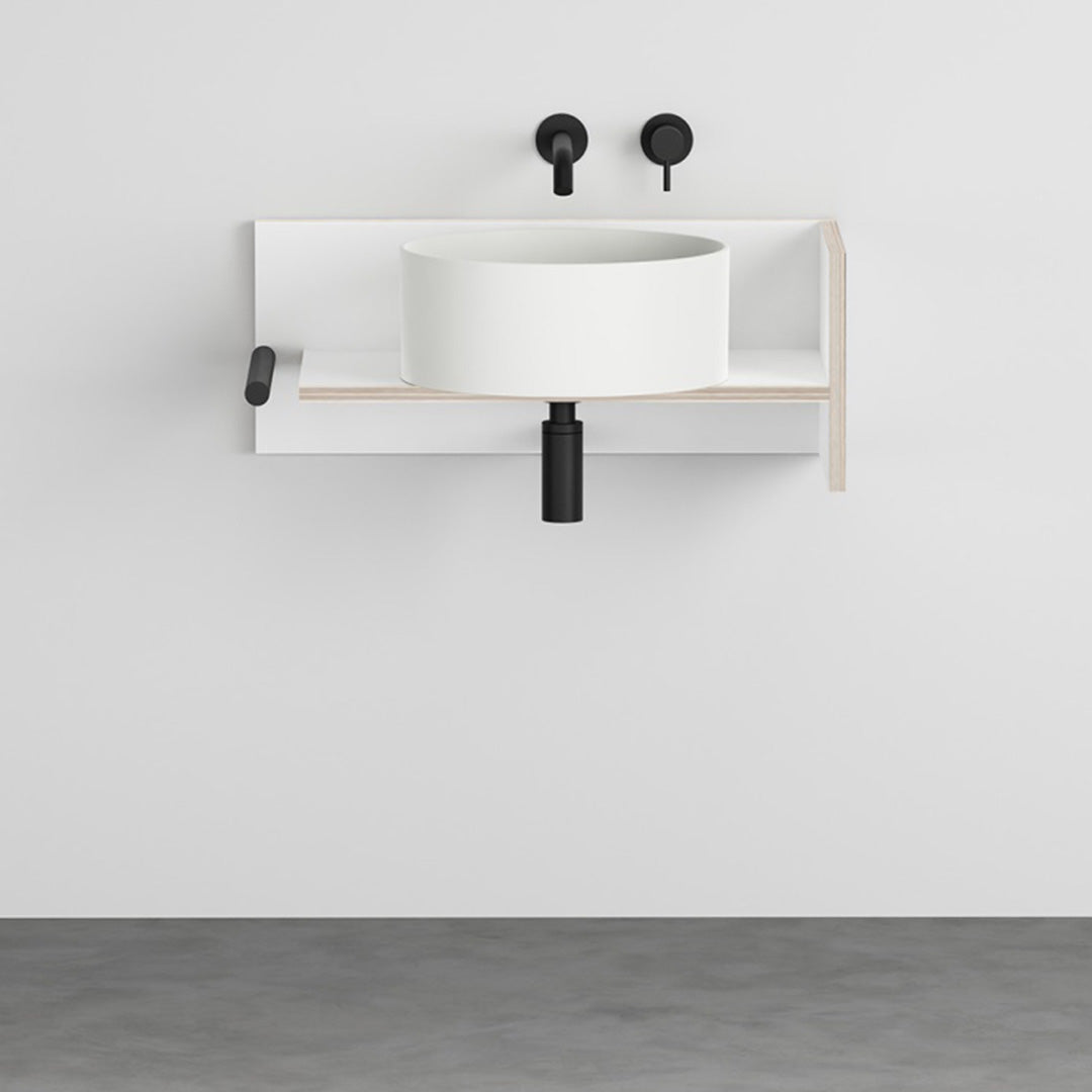 THEO 70 - WASHBASIN WITH THE FRAMEWORK