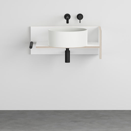 THEO 70 - WASHBASIN WITH THE FRAMEWORK
