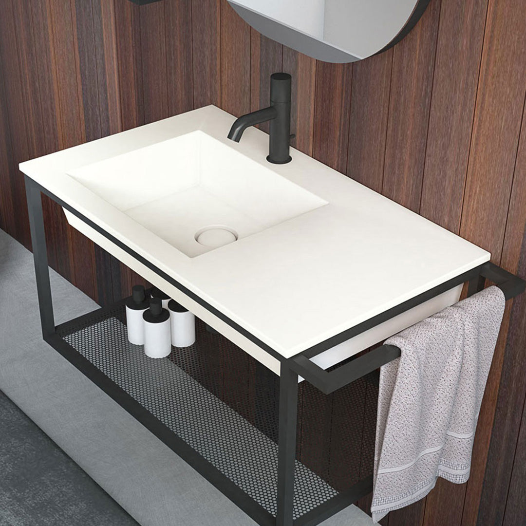 WALL - HUNG WASHBASIN 80
