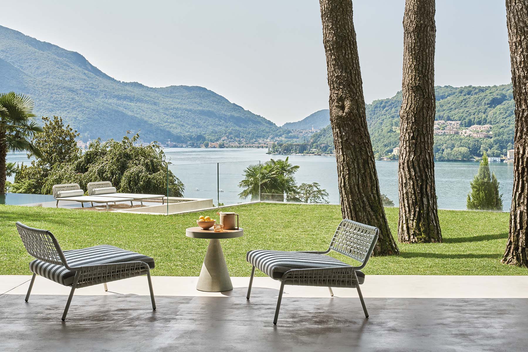 ZOE OPEN AIR ARMCHAIR