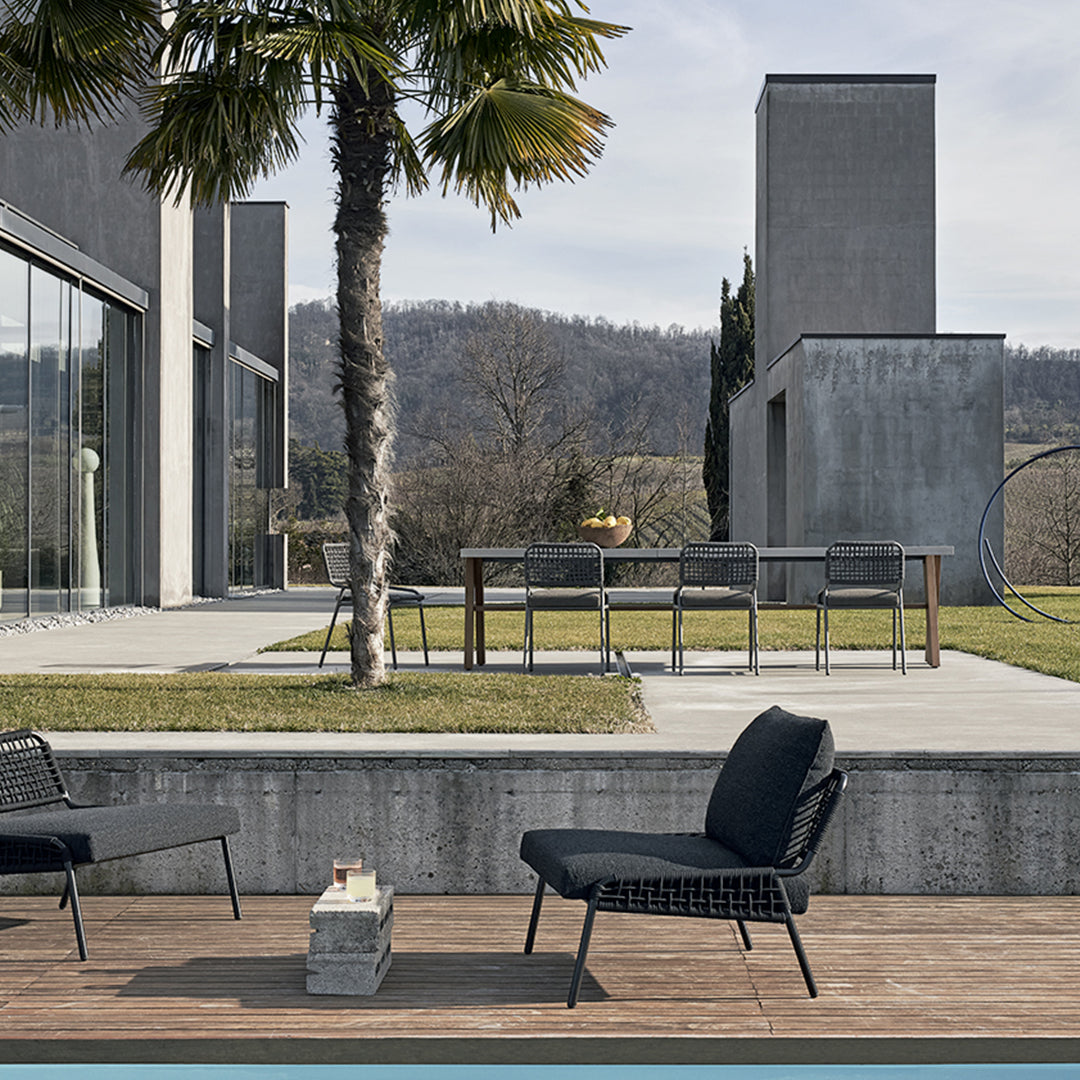 ZOE OPEN AIR ARMCHAIR