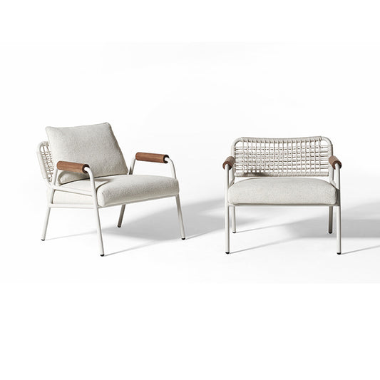 ZOE WOOD OPEN AIR ARMCHAIR