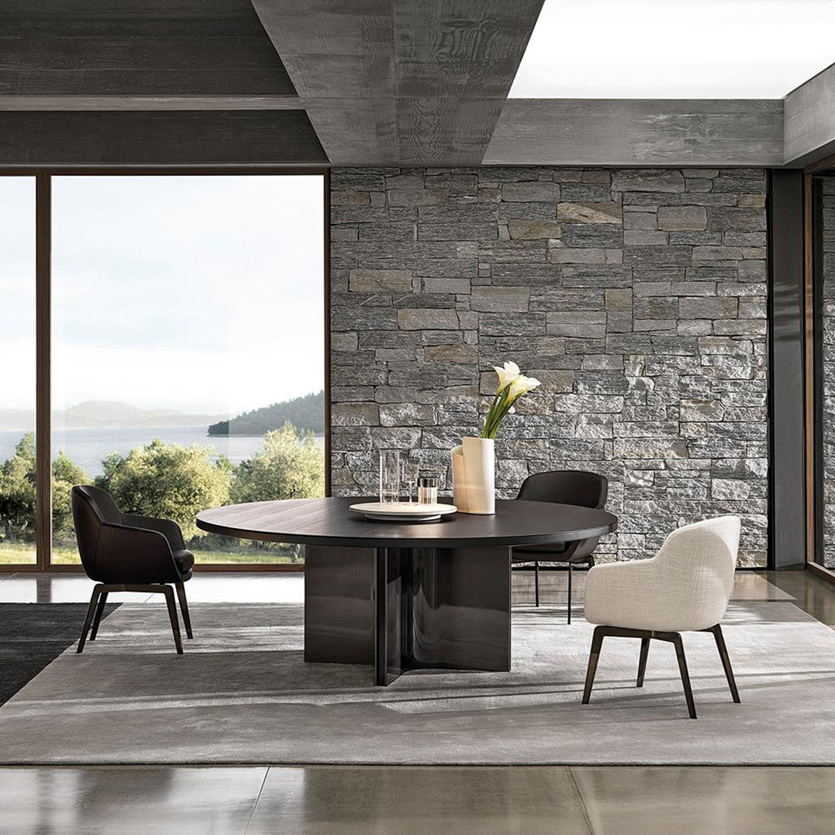 BELT DINING CHAIR