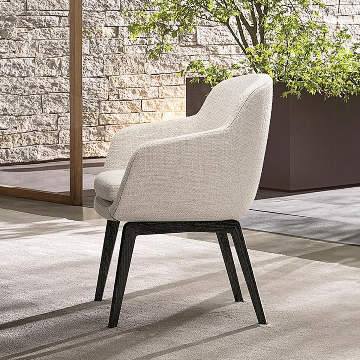 BELT DINING CHAIR