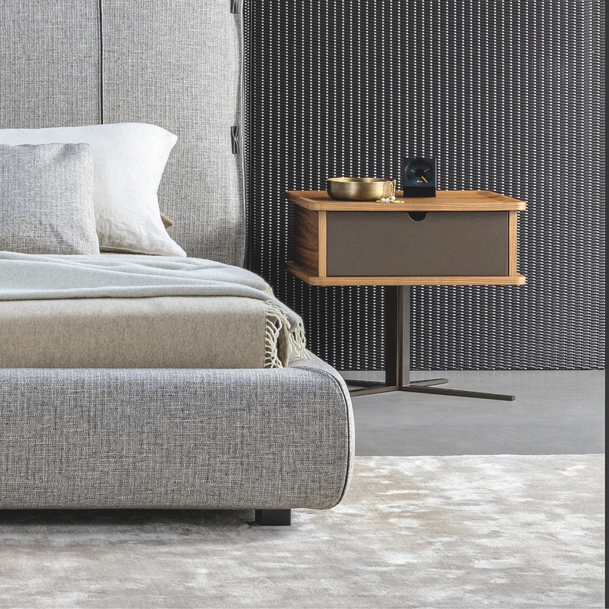 NELSON BEDSIDE TABLE