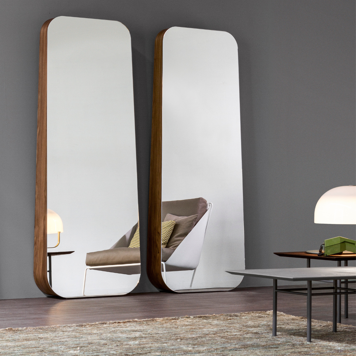 OBEL - FRAMELESS WALL MIRROR