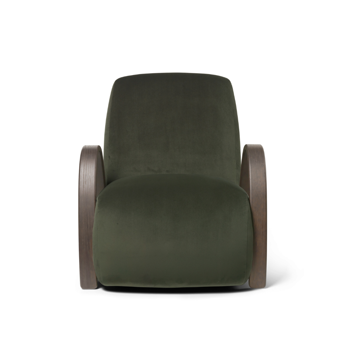 BUUR LOUNGE CHAIR - RICH VELVET