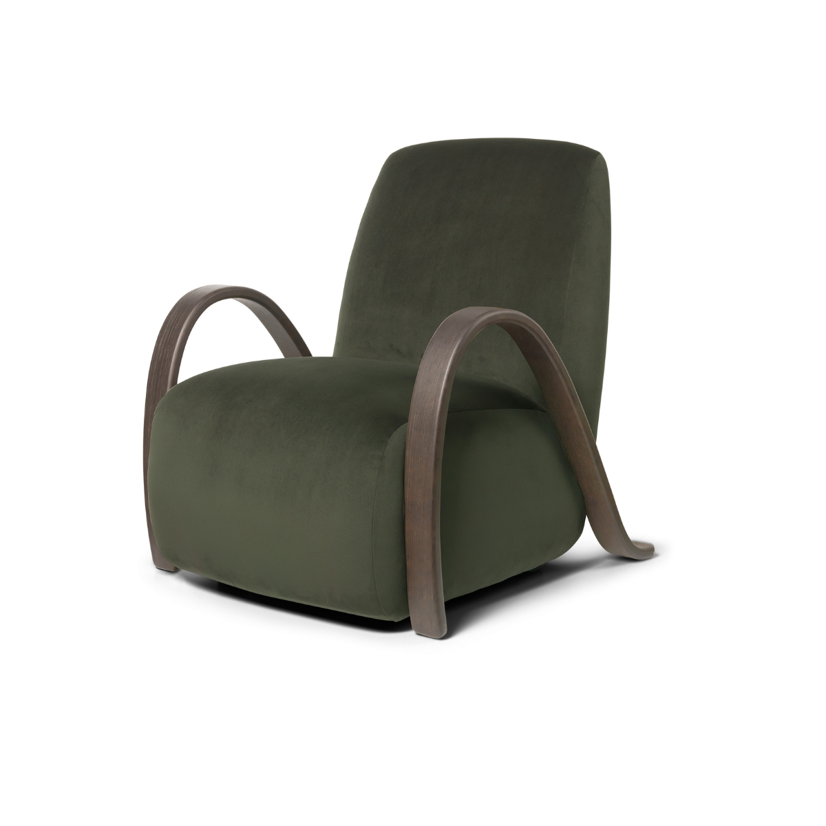 BUUR LOUNGE CHAIR - RICH VELVET
