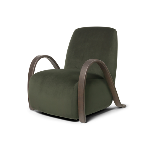 BUUR LOUNGE CHAIR - RICH VELVET