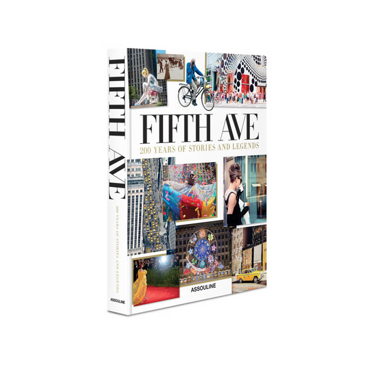 FIFTH AVENUE: 200 YEARS OF STORIES AND LEGENDS