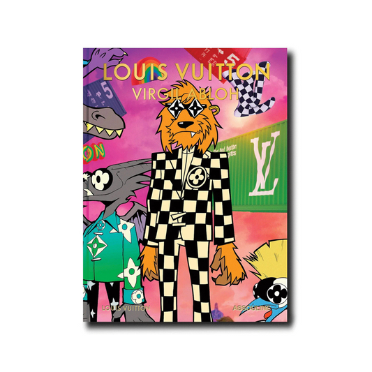 LOUIS VUITTON: VIRGIL ABLOH (CLASSIC CARTOON COVER)