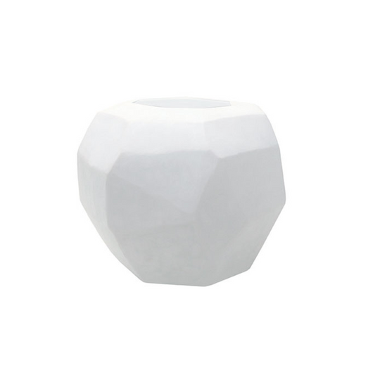 CUBISTIC ROUND VASE