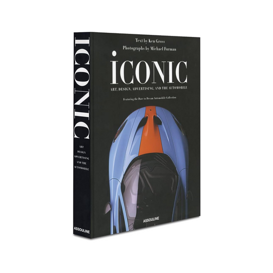 ICONIC: ART, DESIGN, ADVERTISING AND THE AUTOMOBILE