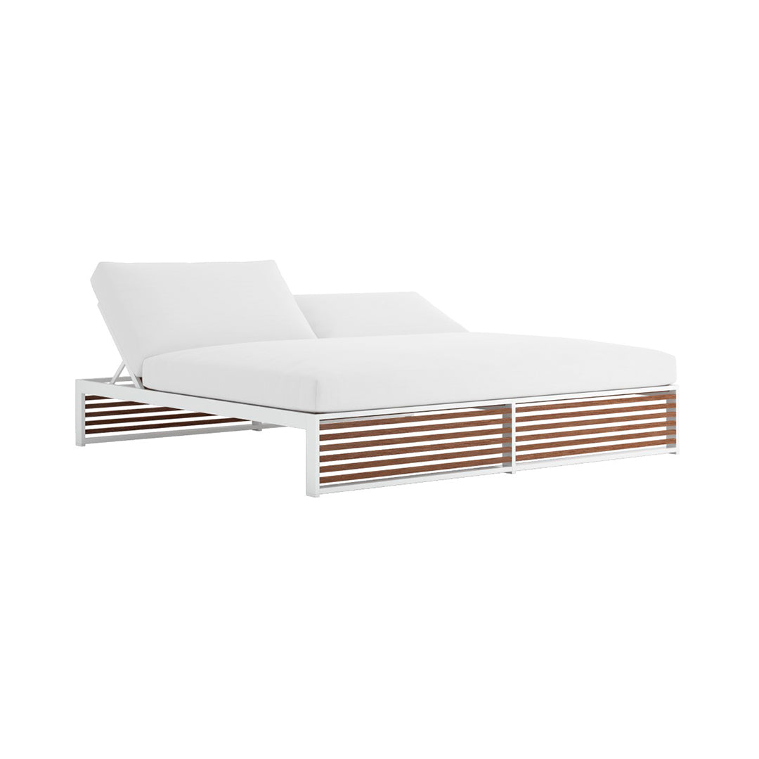 OUTDOOR DNA TEAK CHILLBED 200