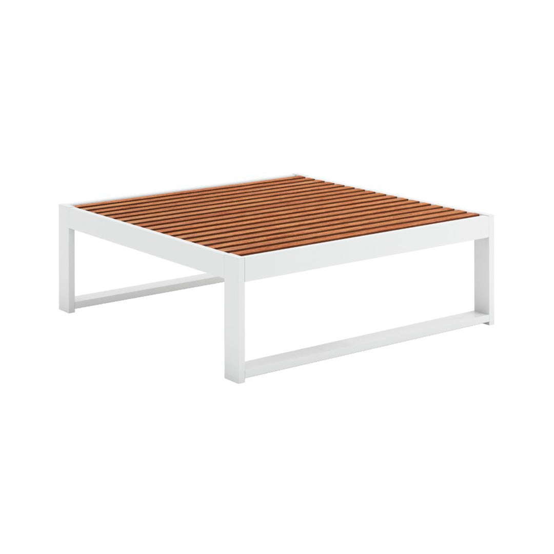 OUTDOOR DNA TEAK 91 COFFEE TABLE