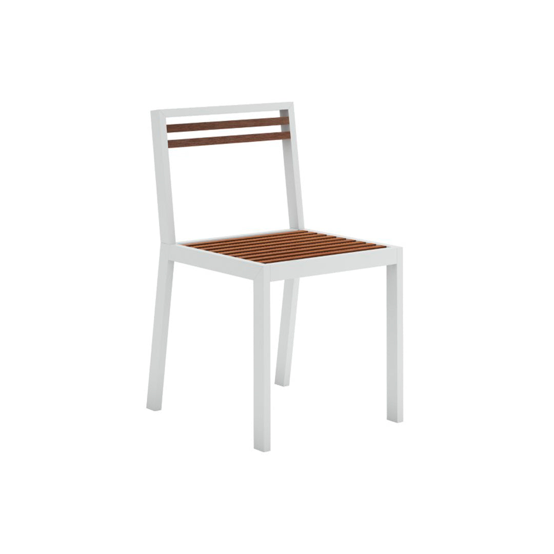 OUTDOOR DINING CHAIR DNA TEAK