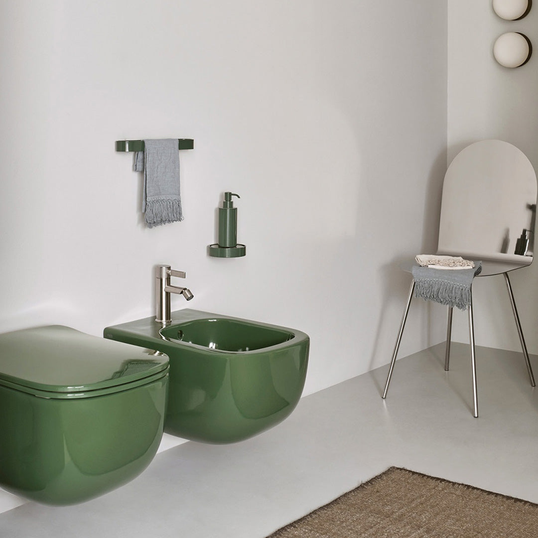 ERA WALL HUNG RIMLESS WC