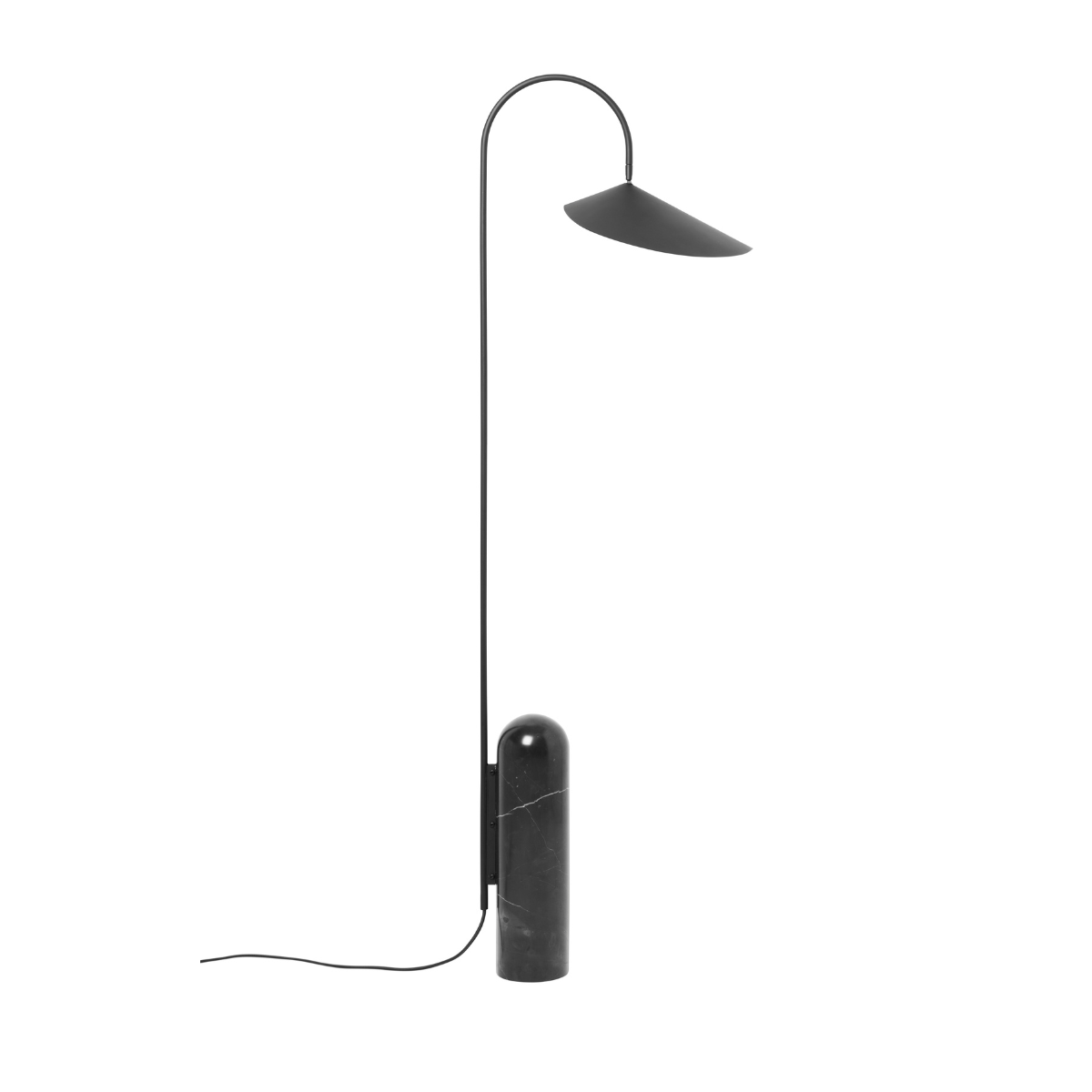 ARUM FLOOR LAMP - BLACK