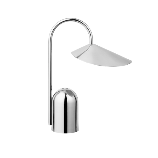 ARUM PORTABLE LAMP - STAINLESS STEEL