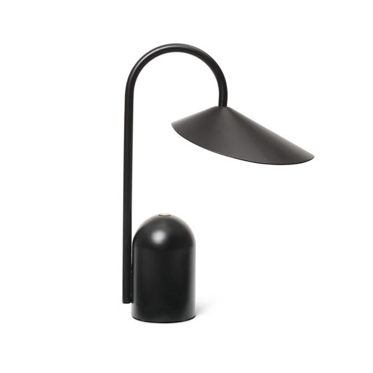 ARUM PORTABLE LAMP - BLACK