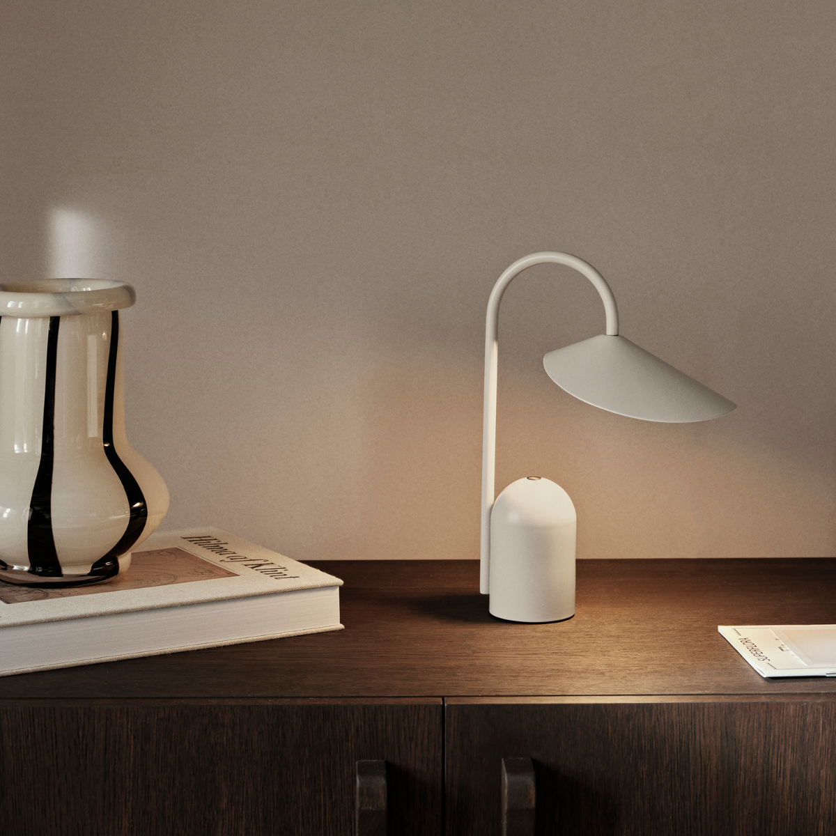 ARUM PORTABLE LAMP - CASHMERE