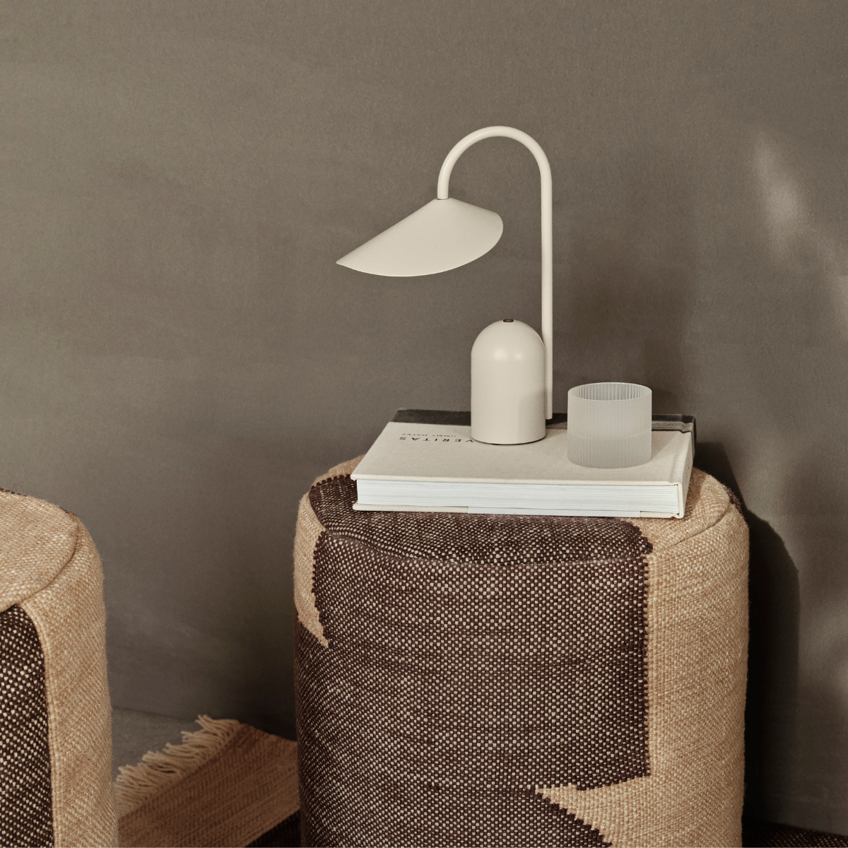 ARUM PORTABLE LAMP - CASHMERE