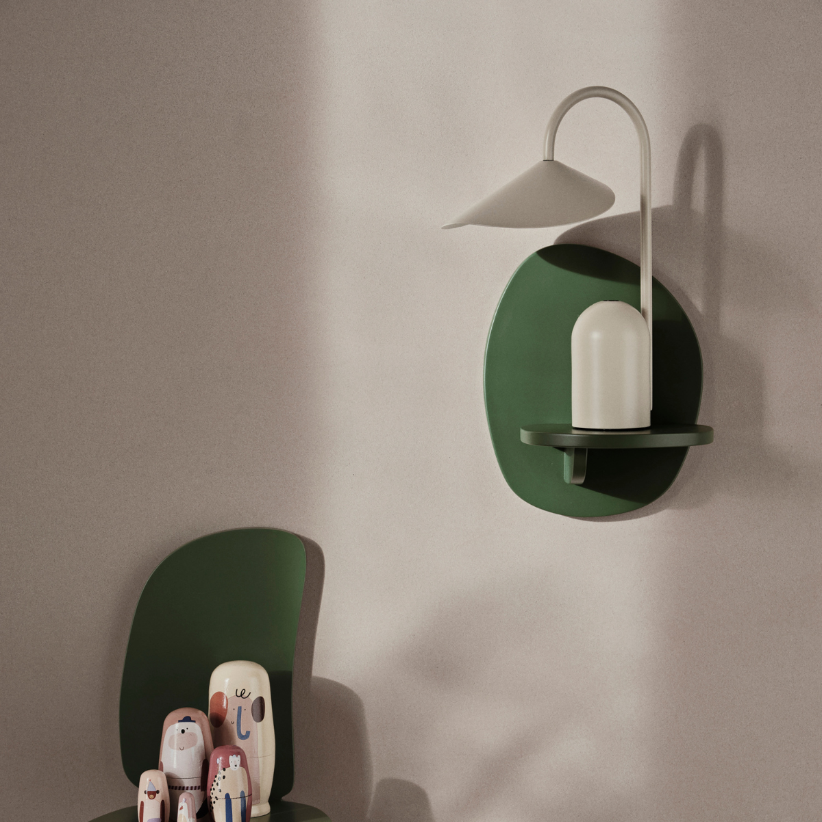 ARUM PORTABLE LAMP - CASHMERE