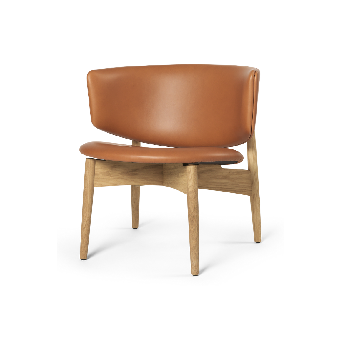 HERMAN LOUNGE CHAIR - WOOD - ENVY