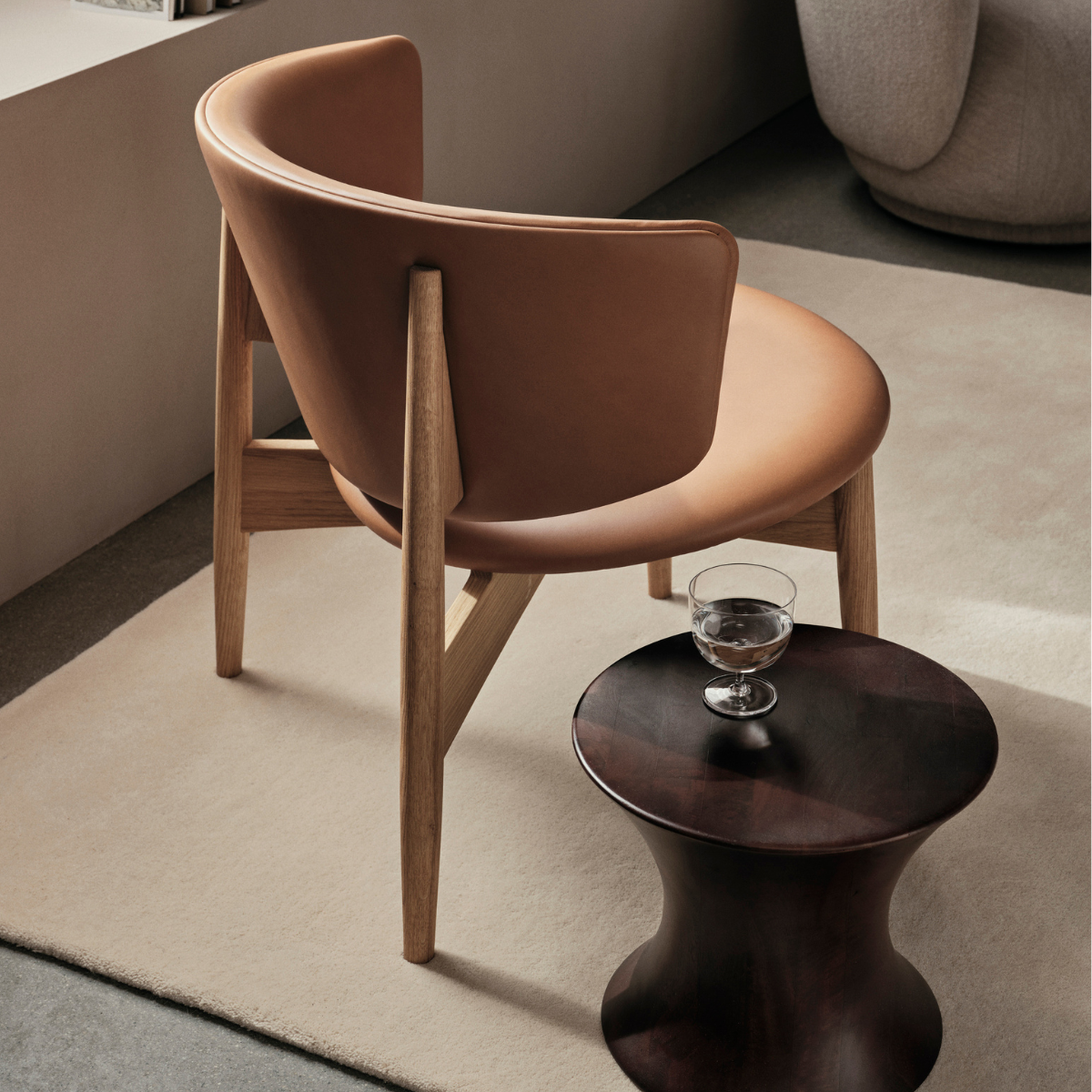 HERMAN LOUNGE CHAIR - WOOD - ENVY