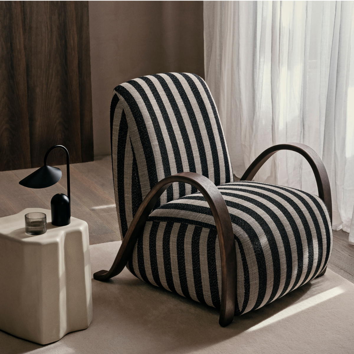 BUUR LOUNGE CHAIR - LOUISIANA