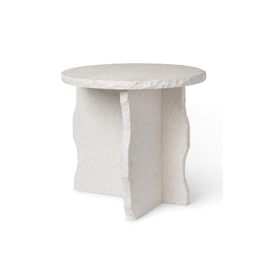 MINERAL SCULPTURAL TABLE