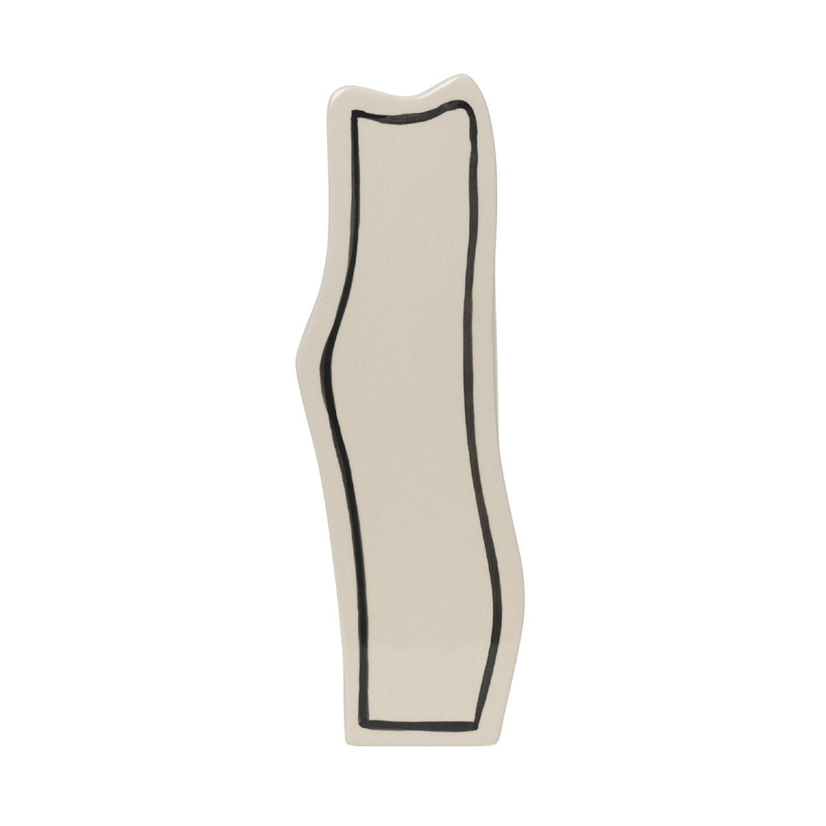 PASTE VASE - SLIM - OFF WHITE