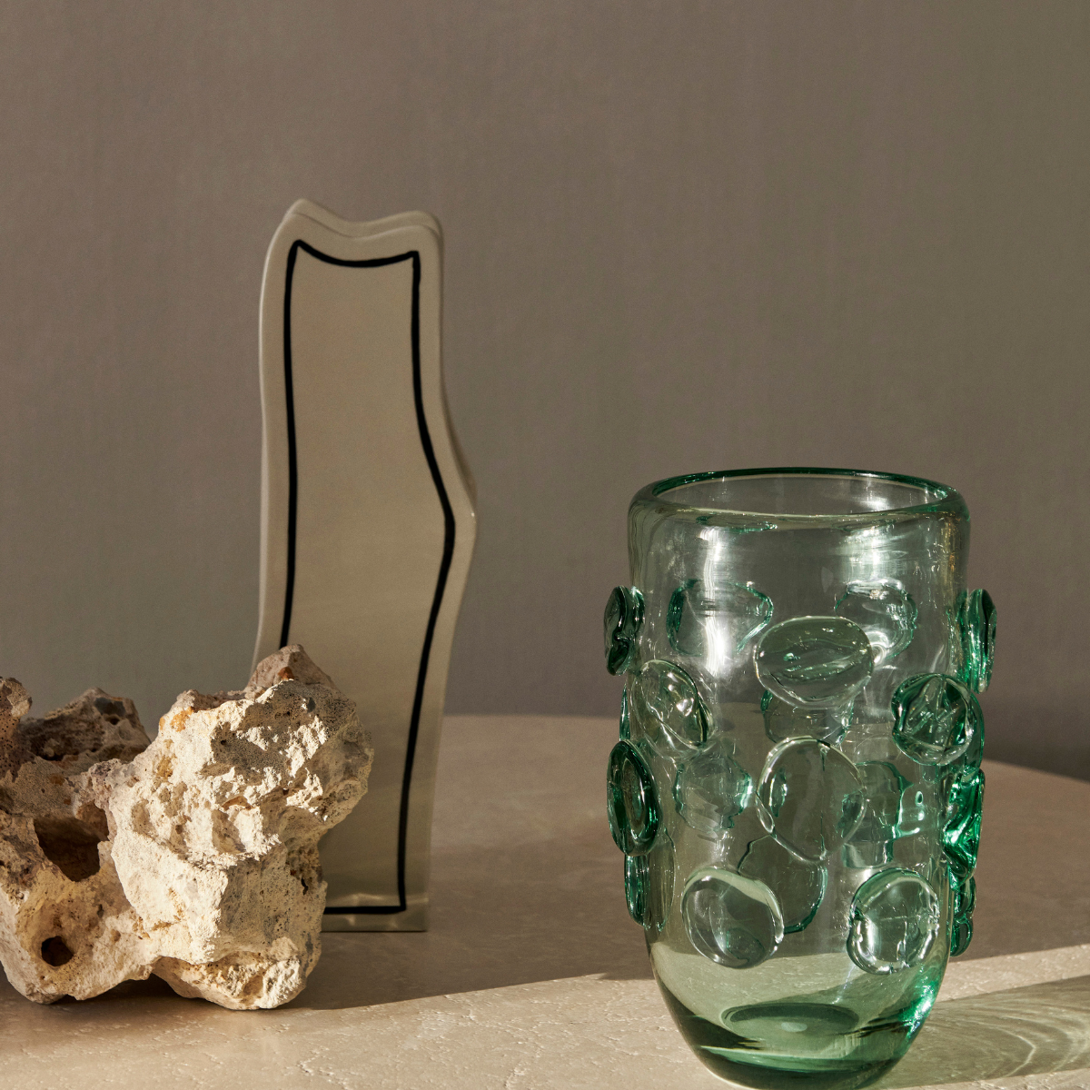 PASTE VASE - SLIM - OFF WHITE