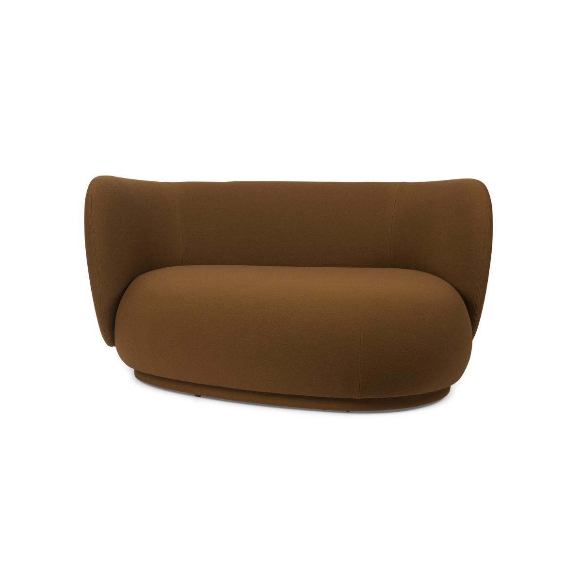 RICO CURVE LEFT SOFA - TONUS