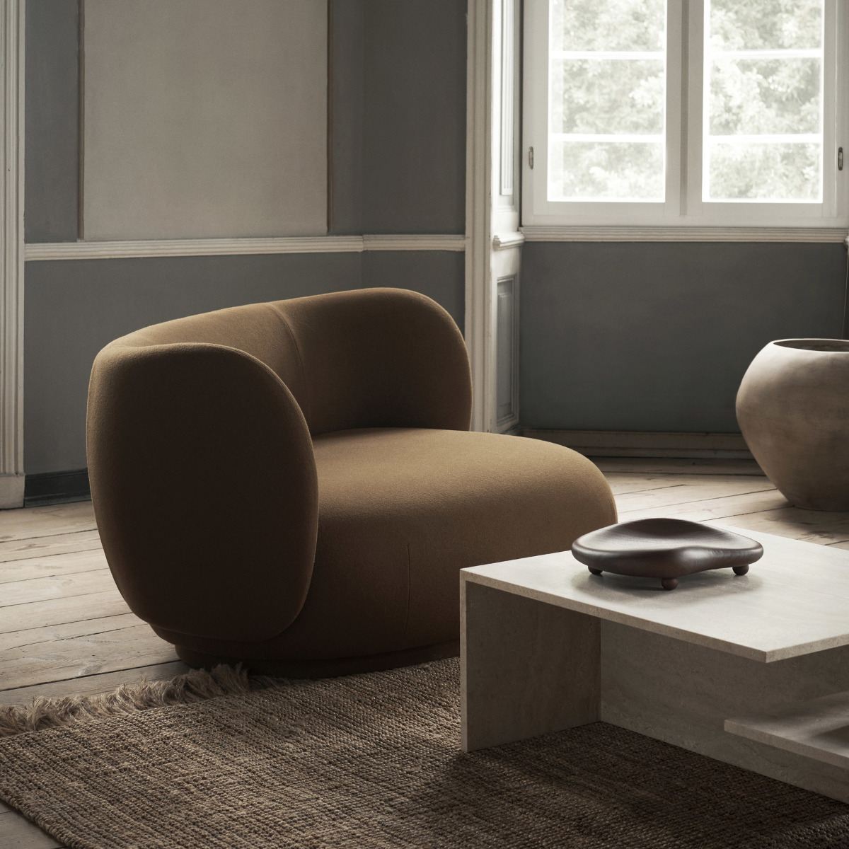 RICO CURVE LEFT SOFA - TONUS