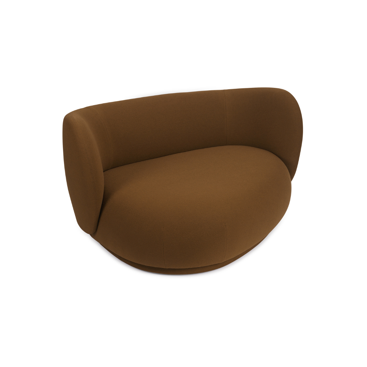 RICO CURVE LEFT SOFA - TONUS