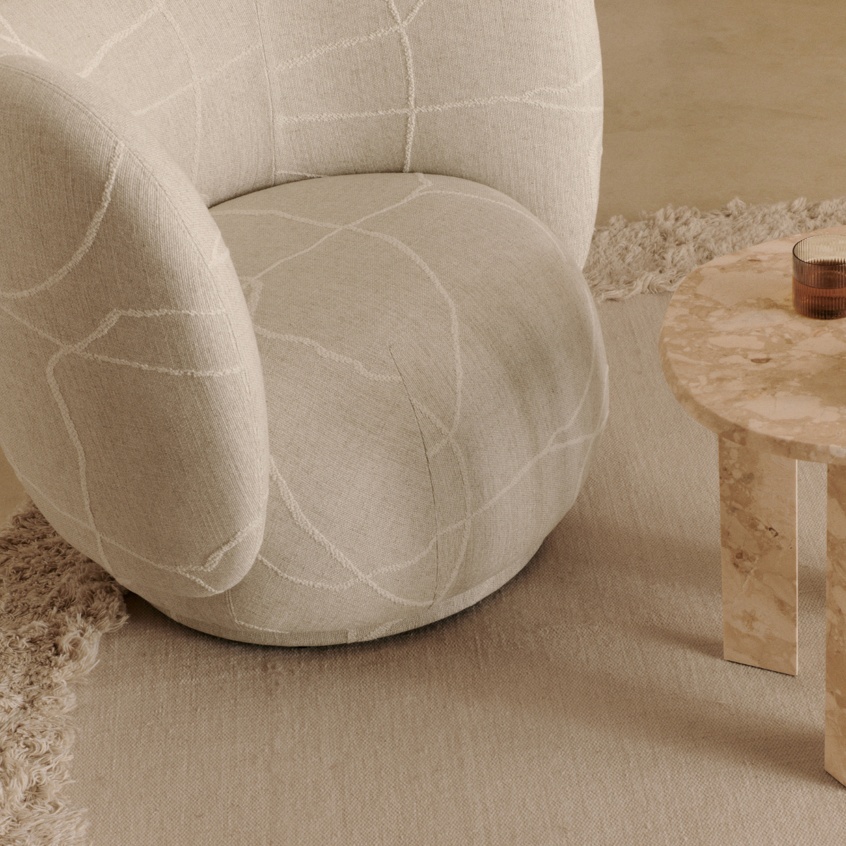 RICO LOUNGE CHAIR - CAN LIS