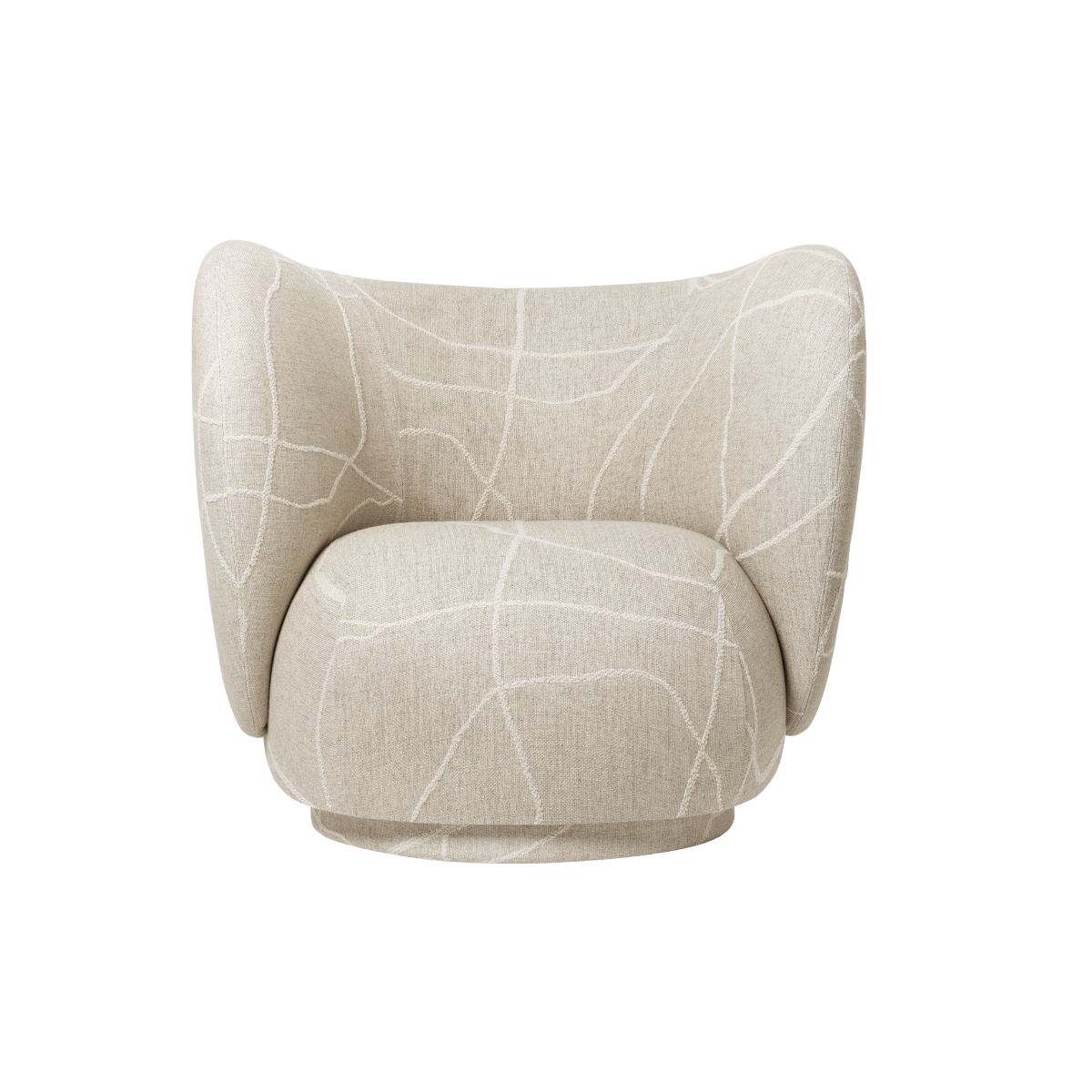 RICO LOUNGE CHAIR - CAN LIS
