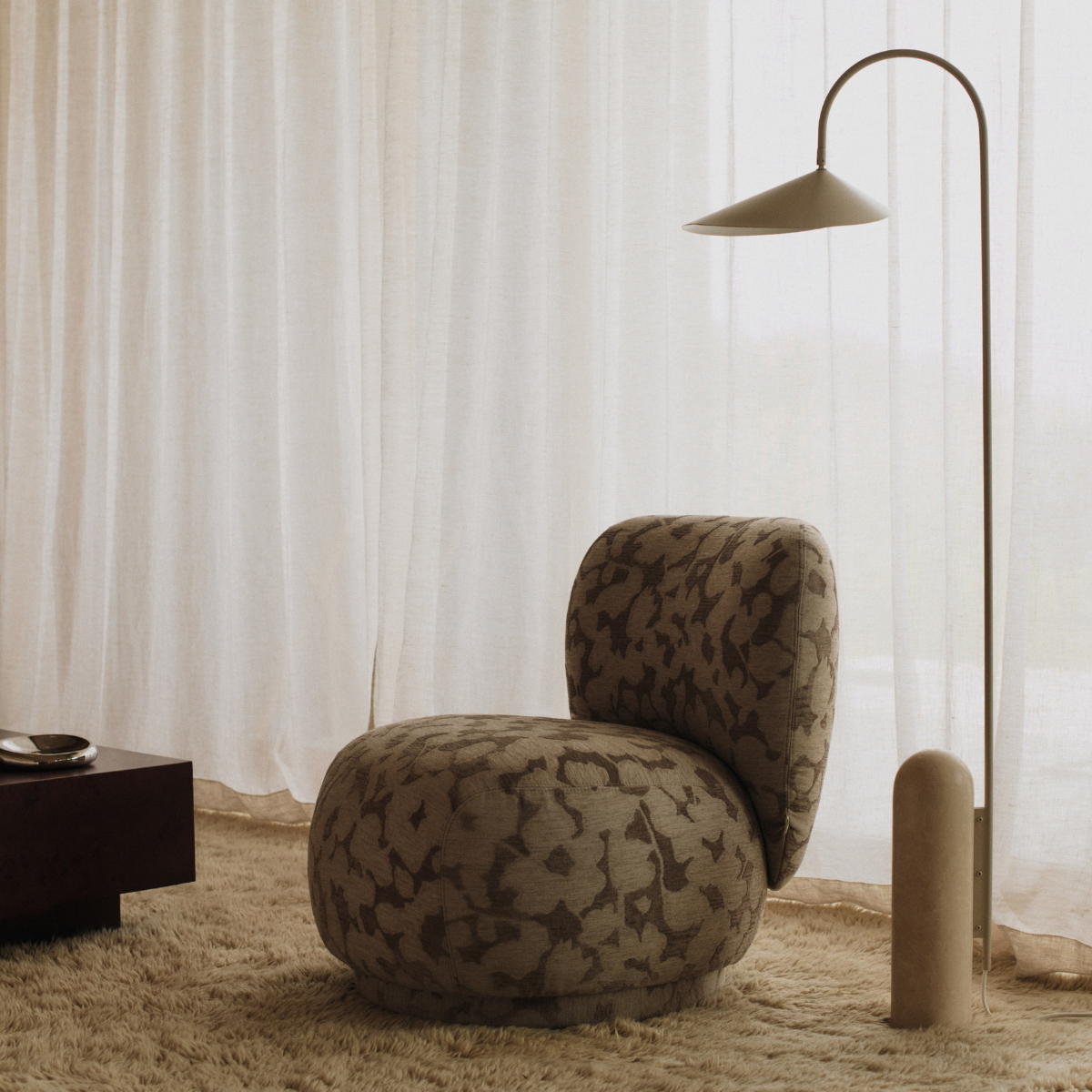 RICO PICCOLO LOUNGE CHAIR - SWIVEL - CILLA