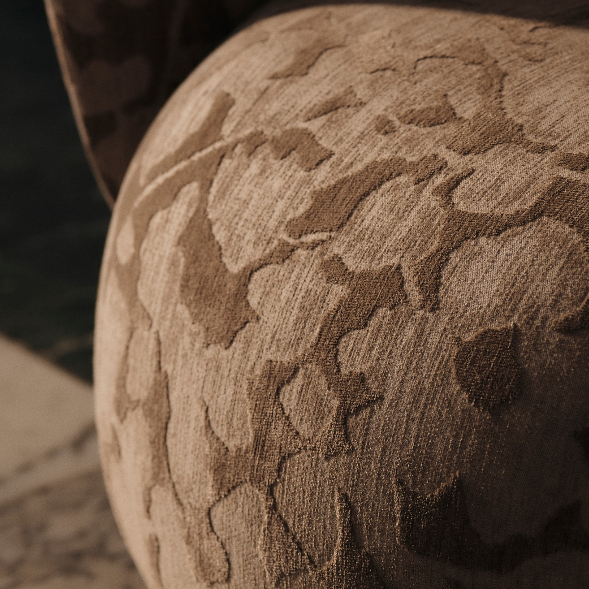 RICO PICCOLO LOUNGE CHAIR - SWIVEL - CILLA