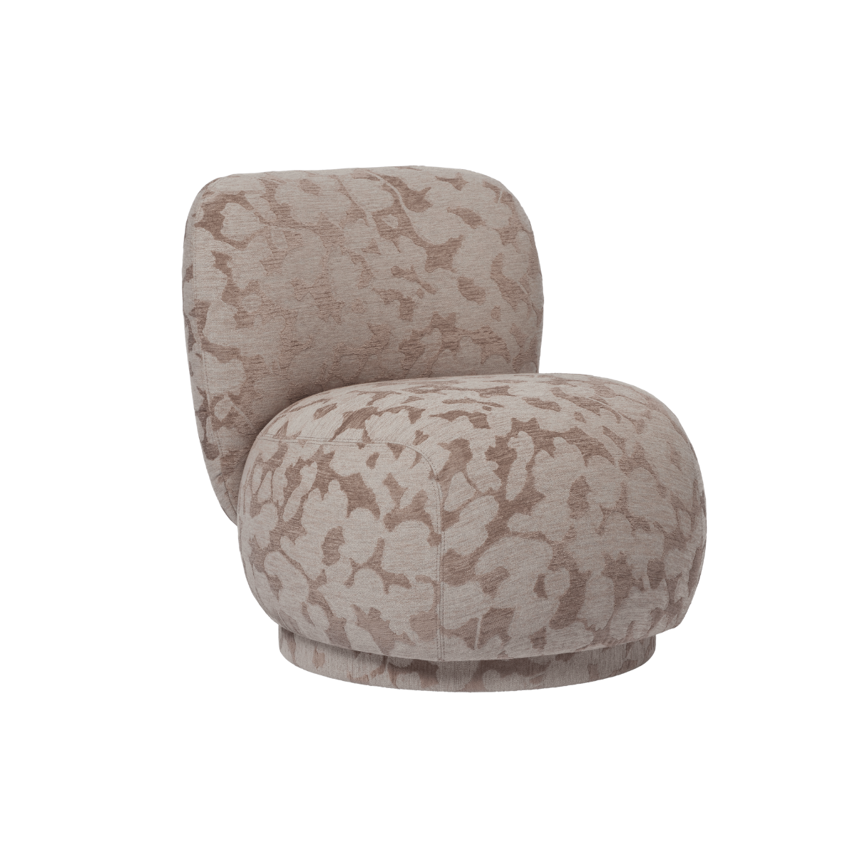 RICO PICCOLO LOUNGE CHAIR - SWIVEL - CILLA