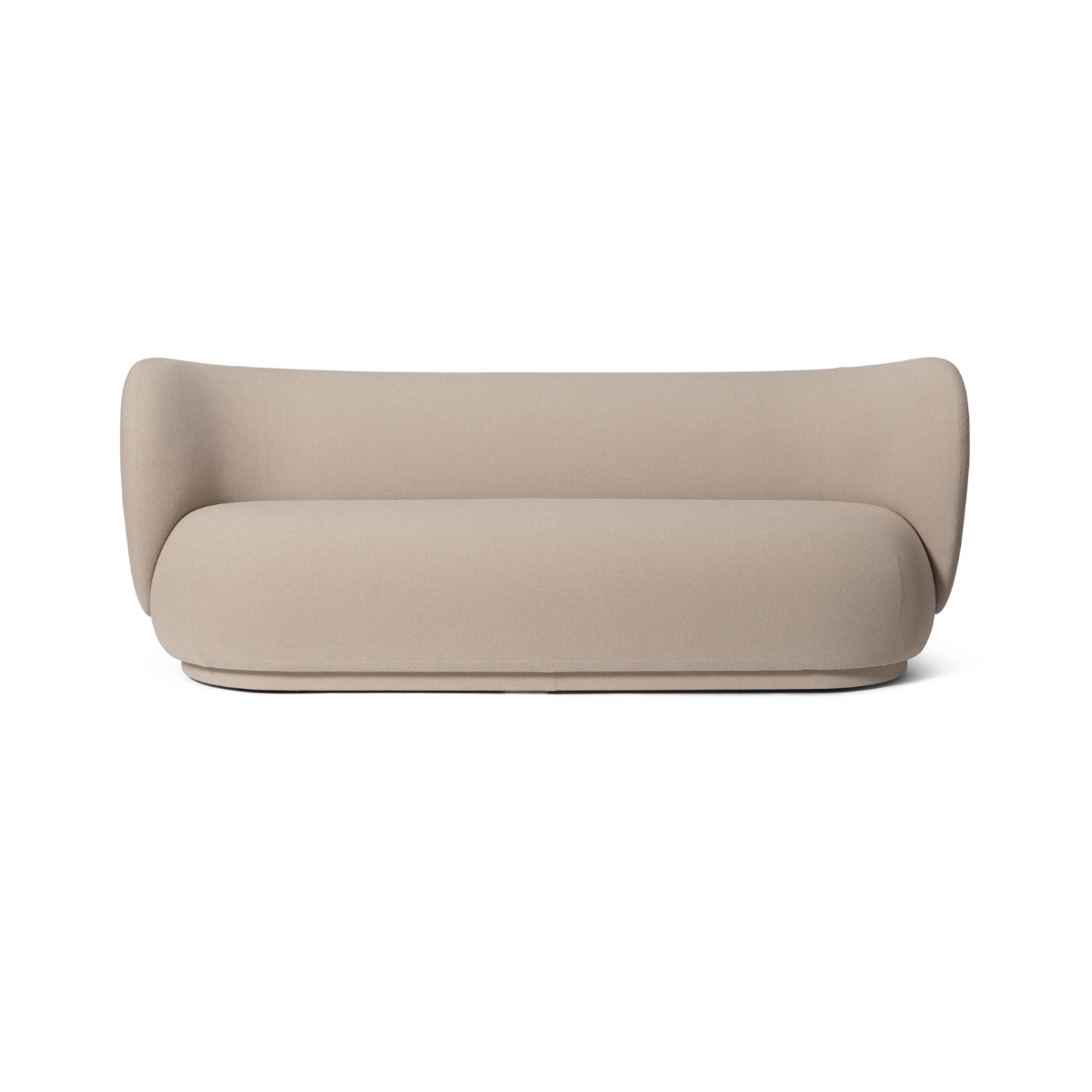 RICO SOFA 3 SEATER - GRAIN