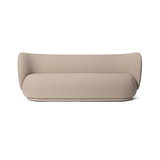 RICO SOFA 3 SEATER - GRAIN