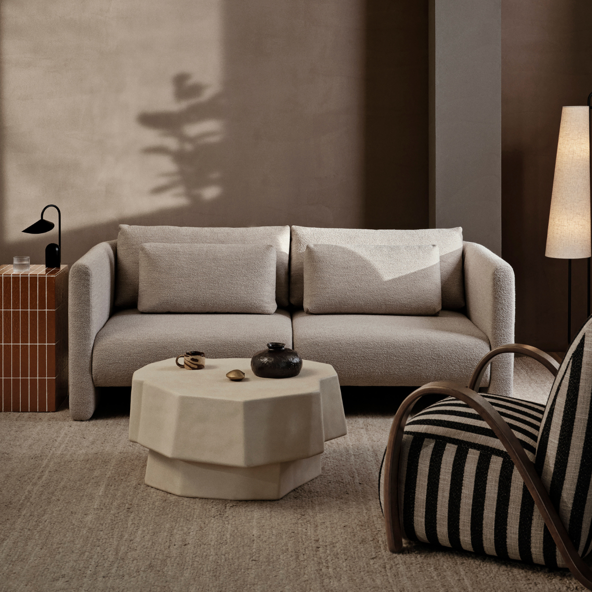 STAFFA SMALL COFFEE TABLE