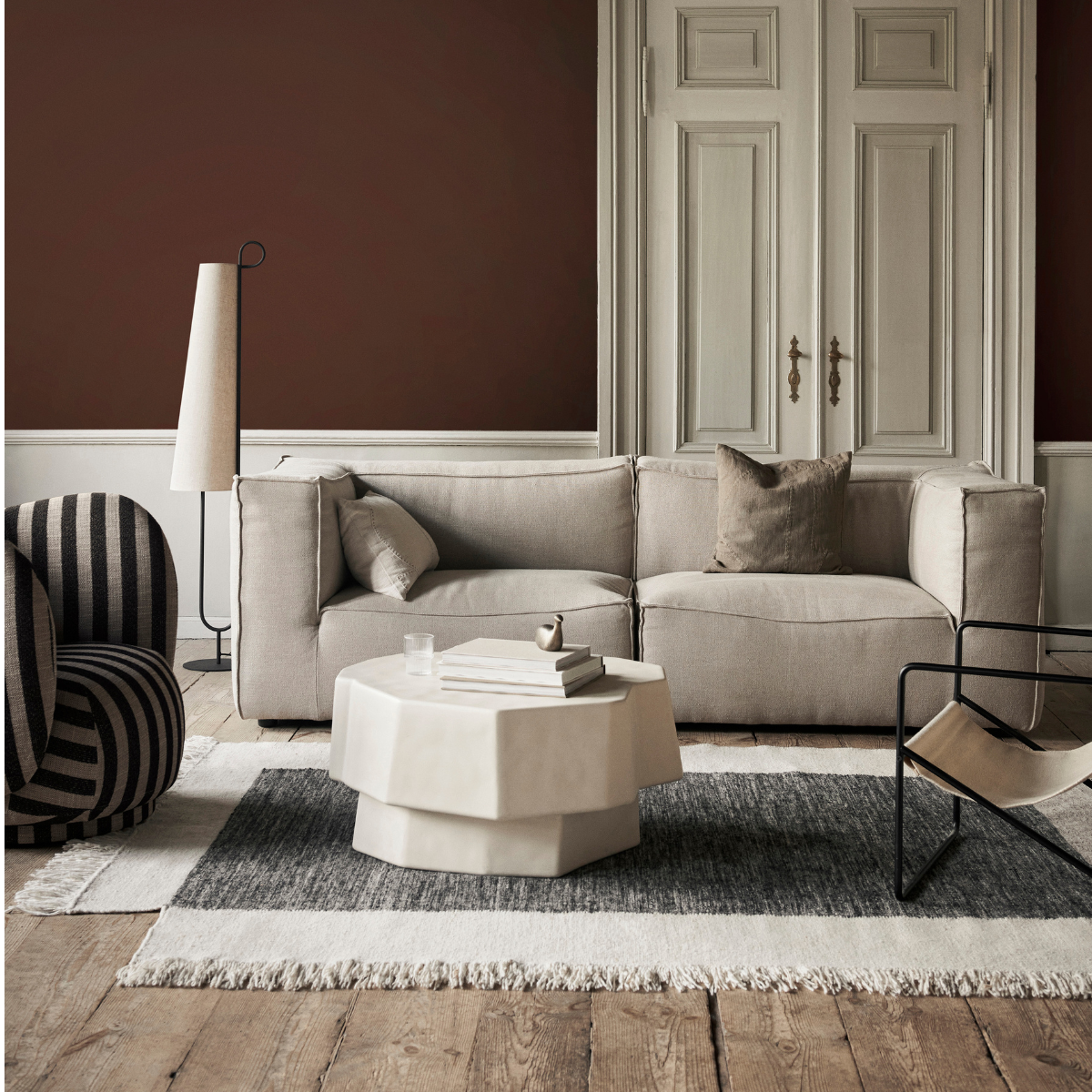 STAFFA SMALL COFFEE TABLE