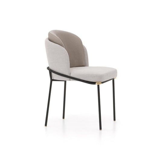 FIL NOIR DINING CHAIR