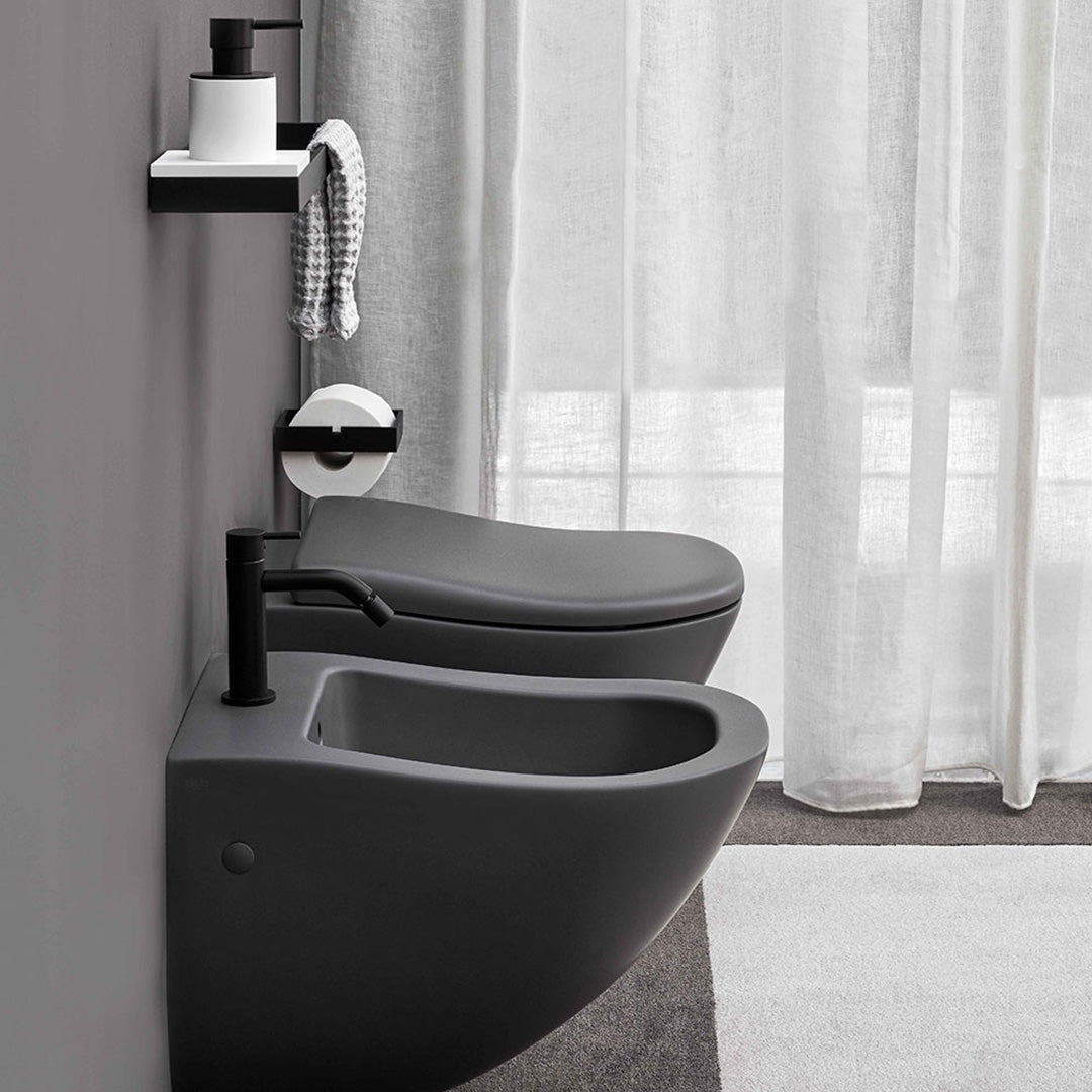 FLUID WALL HUNG RIMLESS WC