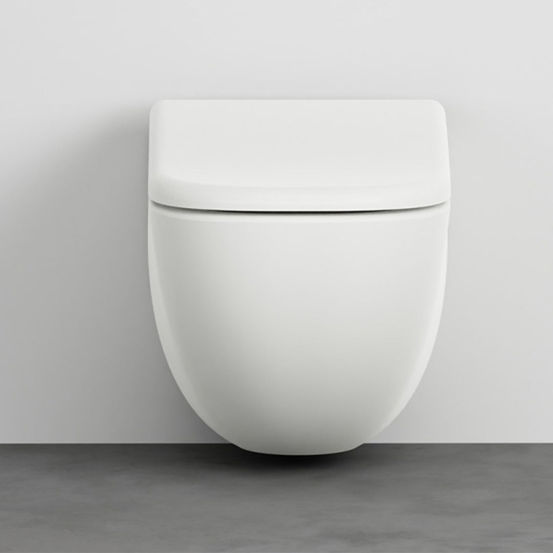 FLUID WALL HUNG RIMLESS WC