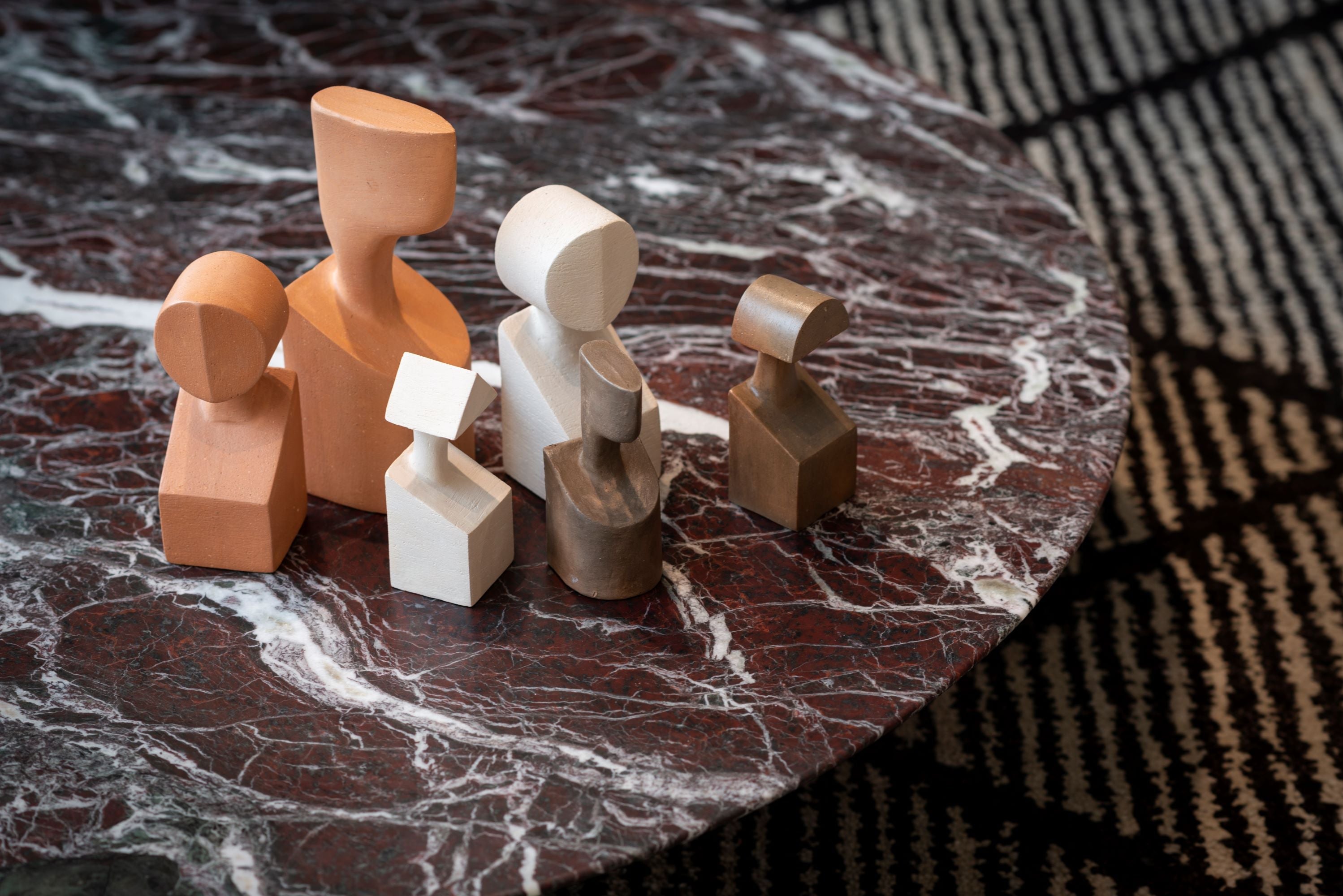 HANDMADE CERAMIC FIGURINES - THE MUSES - URANIA